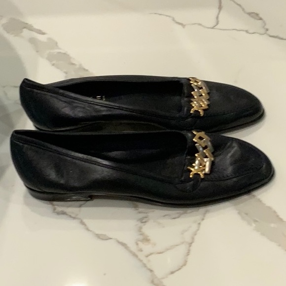 Amalfi by Rangolini black leather loafer, size 7S - Picture 2 of 5